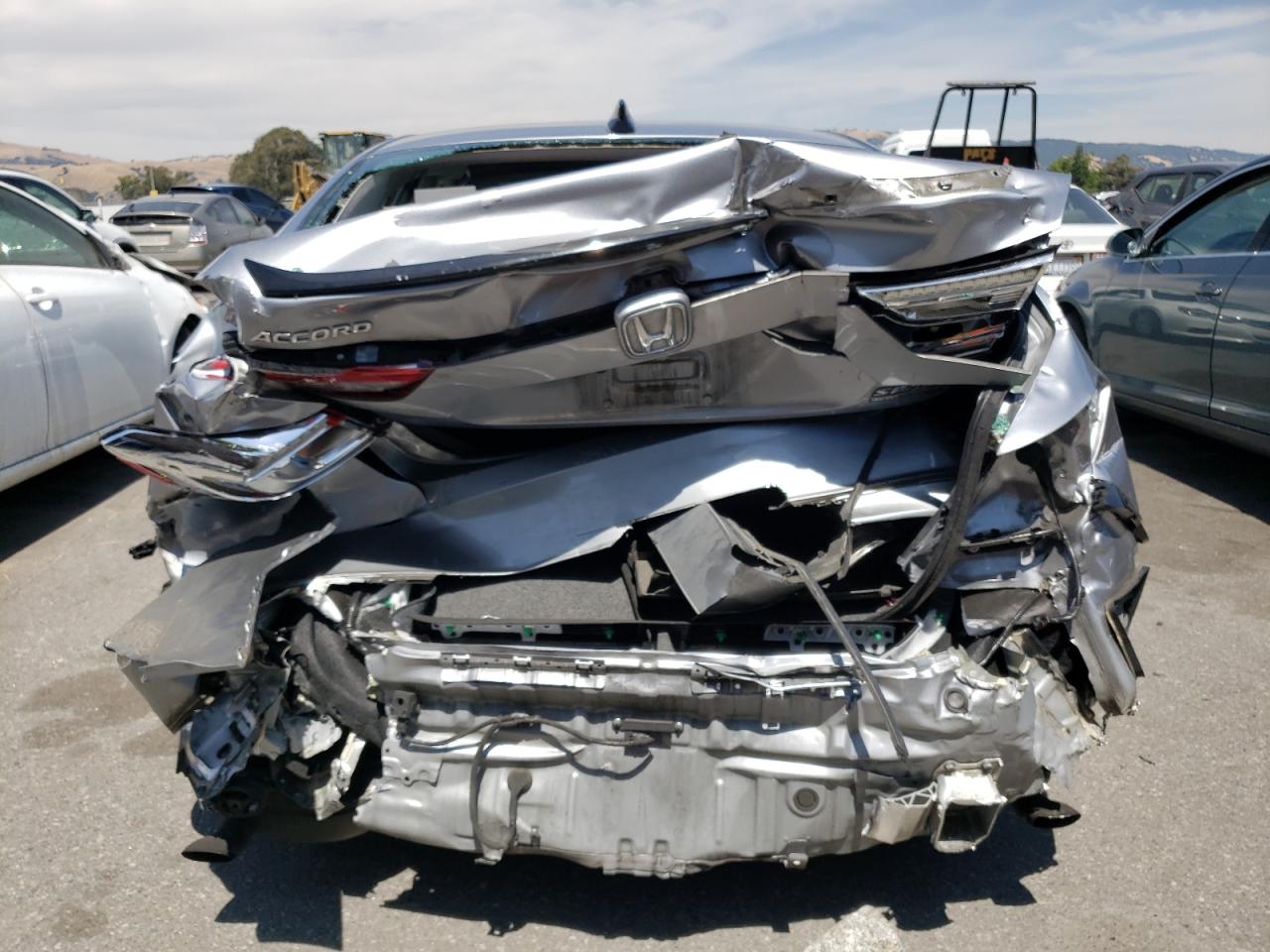 1HGCV1F48NA071447 2022 Honda Accord Sport Se