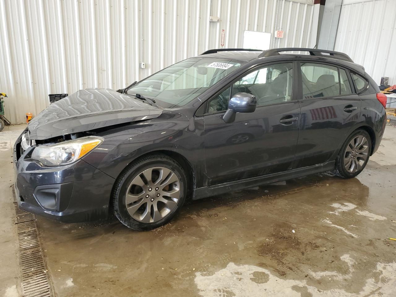 2013 Subaru Impreza Sport Limited vin: JF1GPAR61D2843888