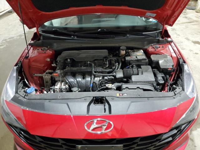 2022 Hyundai Elantra Sel VIN: 5NPLS4AG5NH071800 Lot: 60284874