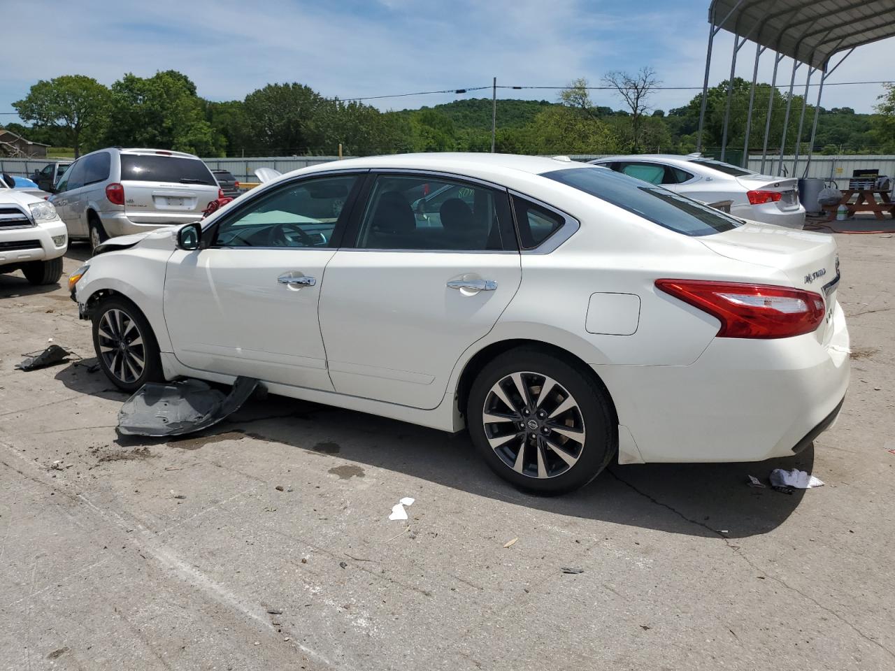 2016 Nissan Altima 2.5 vin: 1N4AL3AP0GC135101