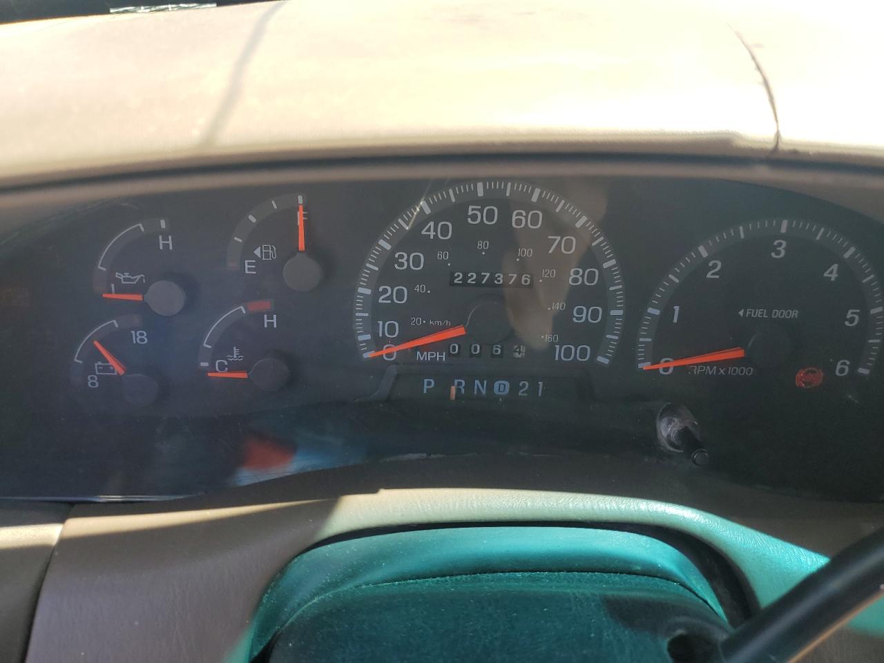 1FTDX1724VKC10512 1997 Ford F150