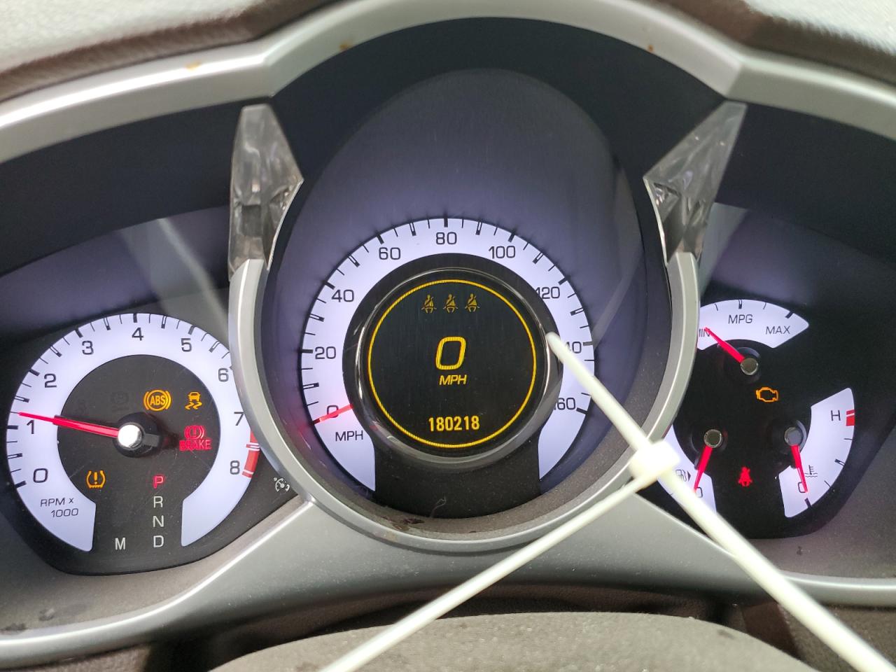 3GYFNBEY5AS581005 2010 Cadillac Srx Performance Collection