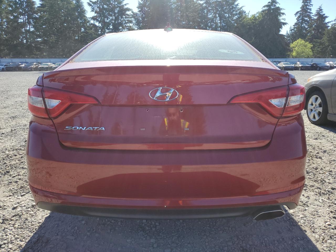 2017 Hyundai Sonata Se vin: 5NPE24AF0HH490075