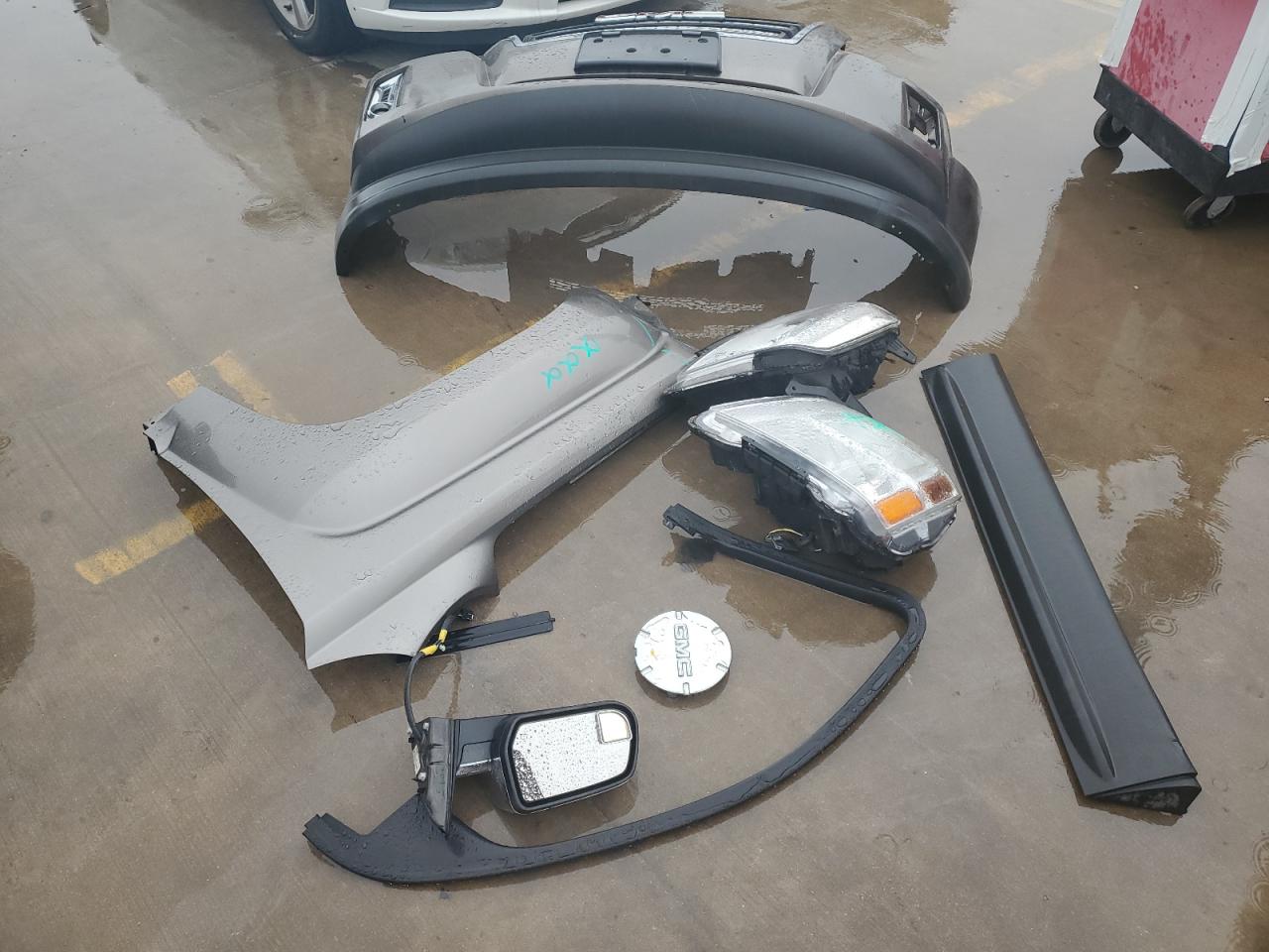 2CTFLJEY7A6244067 2010 GMC Terrain Slt