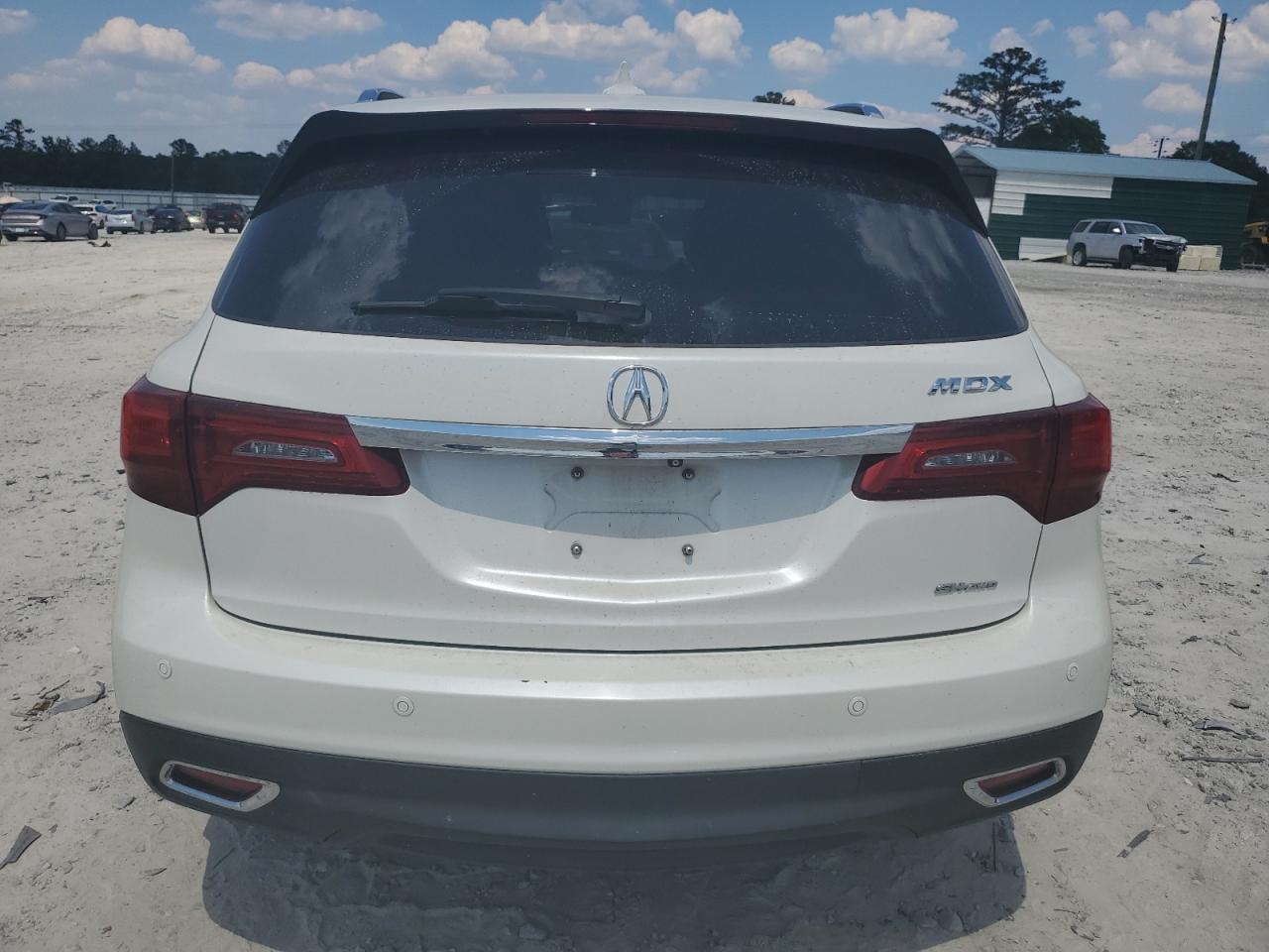 5FRYD4H8XEB043082 2014 Acura Mdx Advance