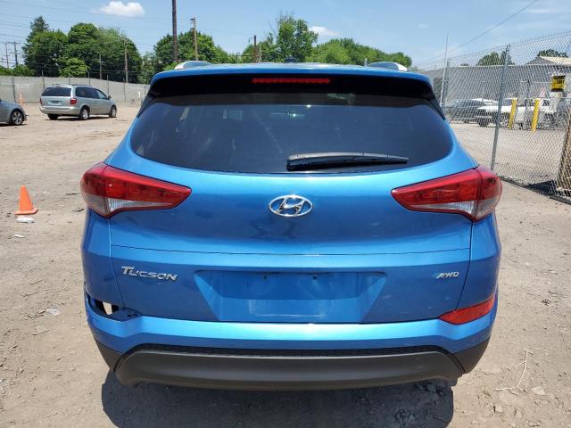 2016 Hyundai Tucson Limited VIN: KM8J3CA40GU075973 Lot: 59504704