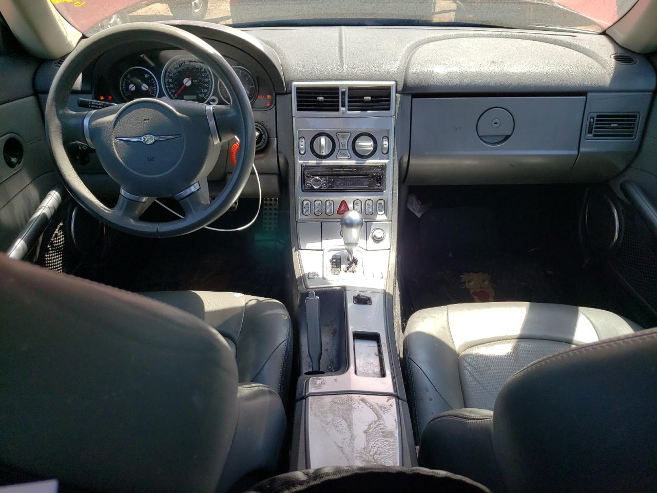 1C3AN69L64X002858 2004 Chrysler Crossfire Limited