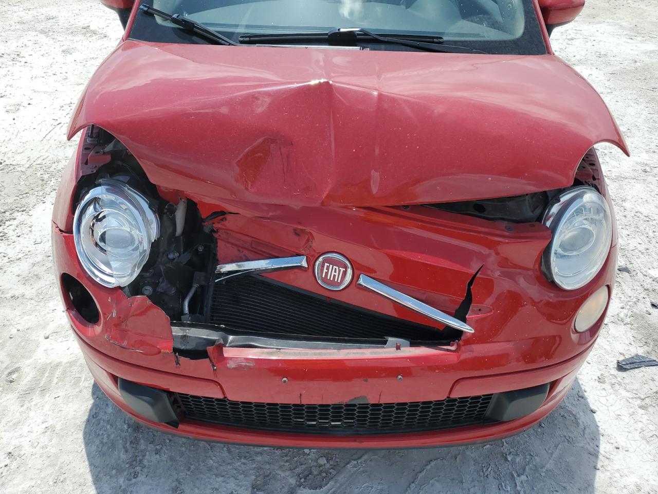 3C3CFFAR8FT672898 2015 Fiat 500 Pop