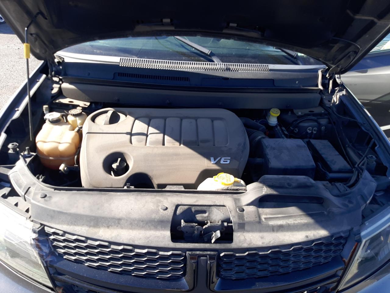 3C4PDCGG9GT207409 2016 Dodge Journey Crossroad