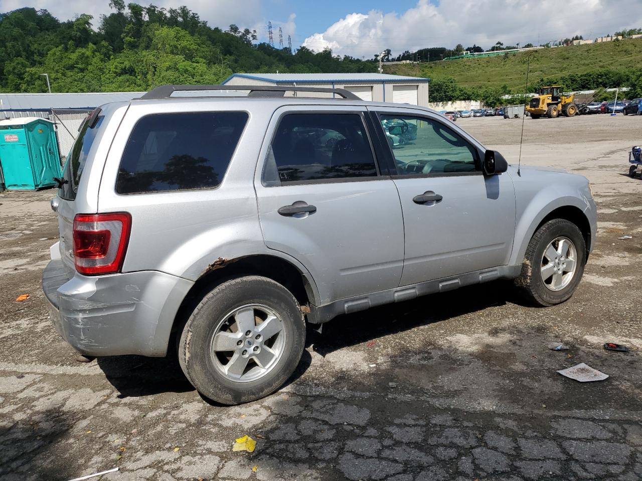 2012 Ford Escape Xlt vin: 1FMCU0DG0CKA77609