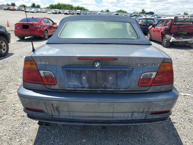 2002 BMW 325 Ci VIN: WBABS33462PG83495 Lot: 58235314