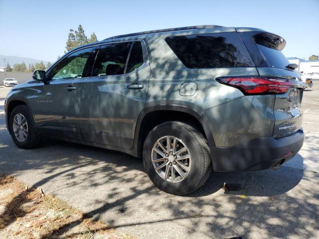  CHEVROLET TRAVERSE 2023 Зеленый