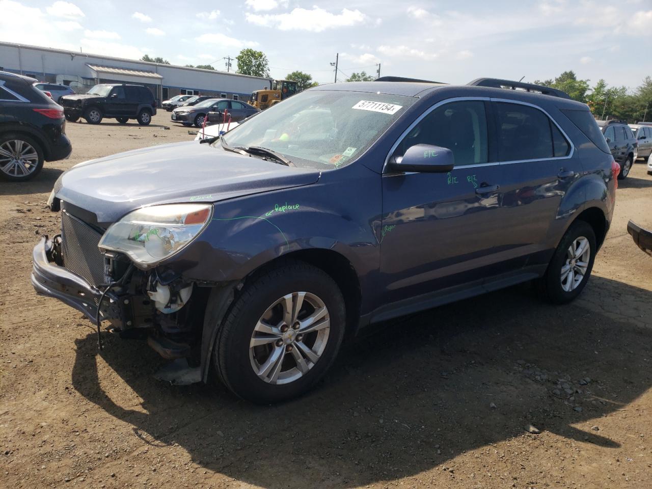 2GNFLGEK2E6170290 2014 Chevrolet Equinox Lt