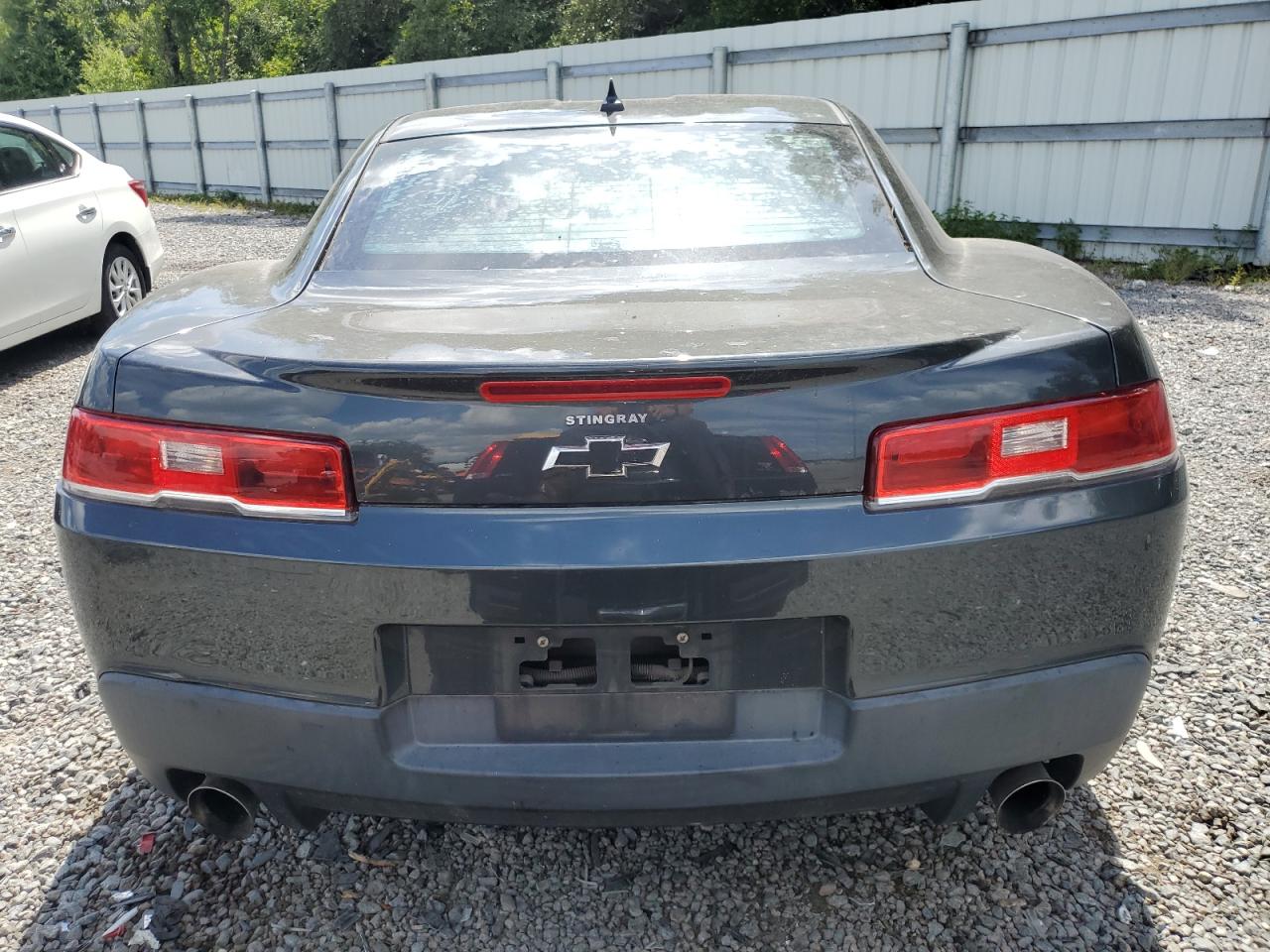 2G1FB1E30F9306264 2015 Chevrolet Camaro Ls