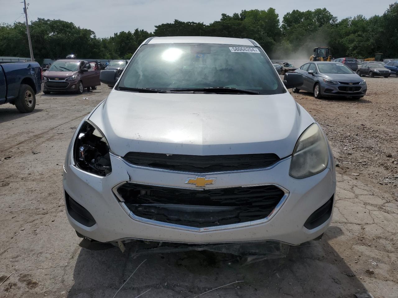 2GNALBEK4G1125218 2016 Chevrolet Equinox Ls