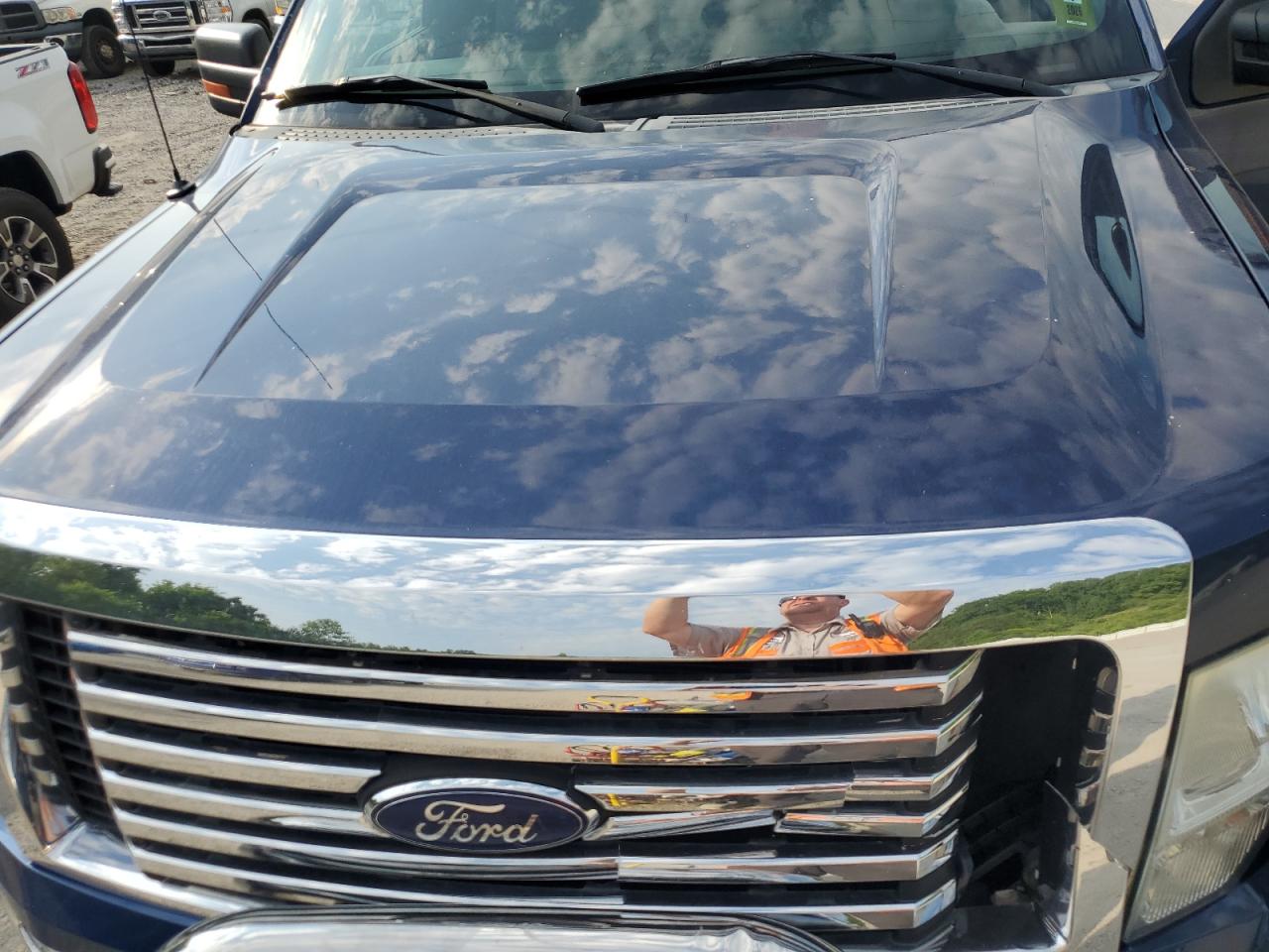 1FTFW1EF0BFA30434 2011 Ford F150 Supercrew