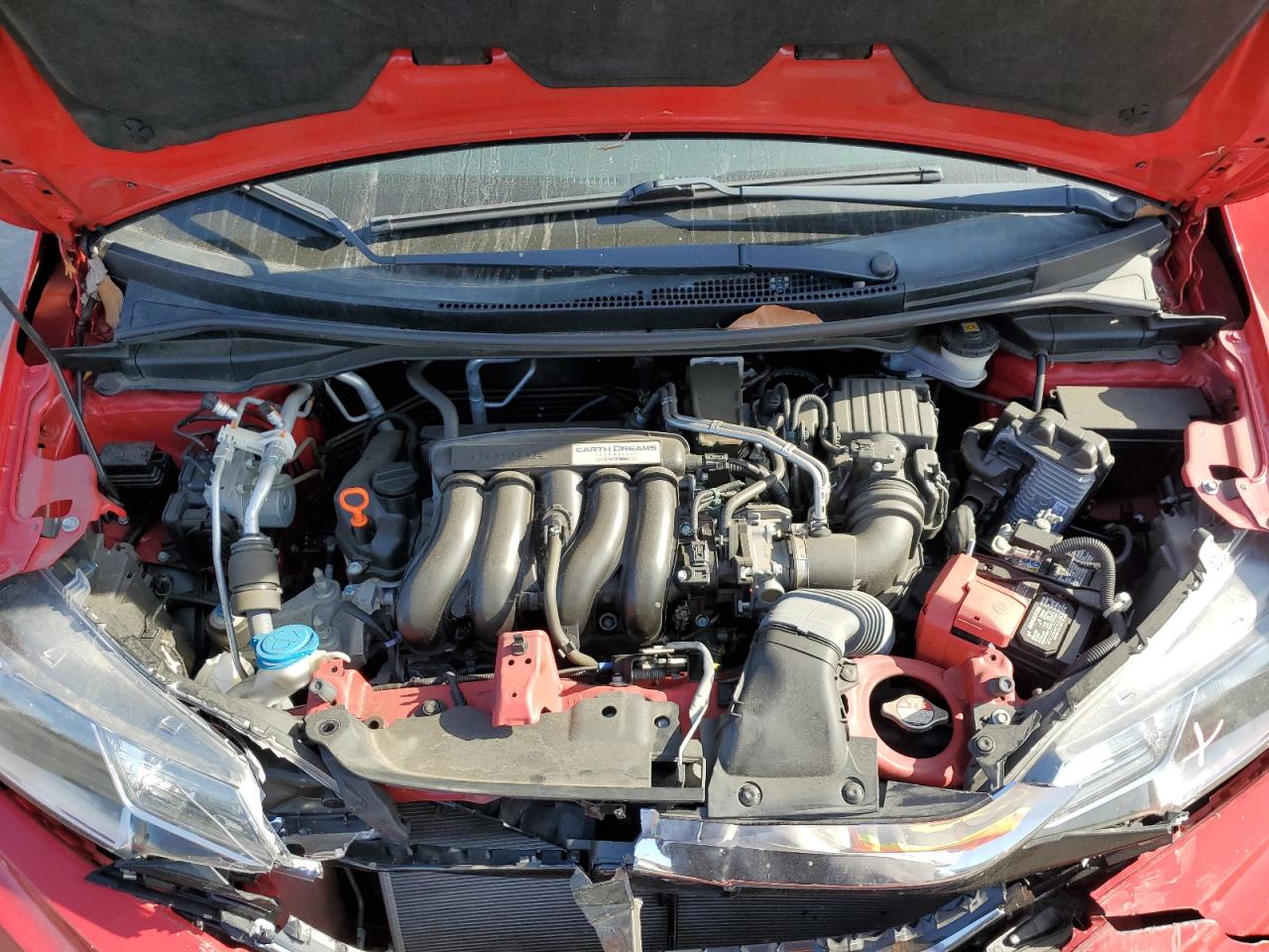 3HGGK5H8XLM703284 2020 Honda Fit Ex