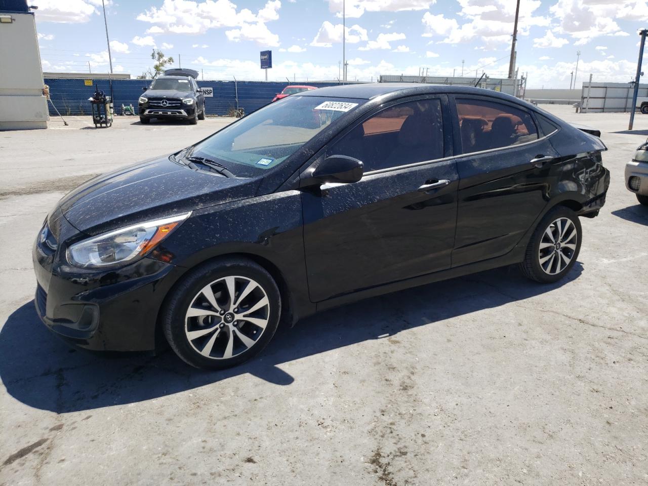 2017 Hyundai Accent Se vin: KMHCT4AE6HU358192