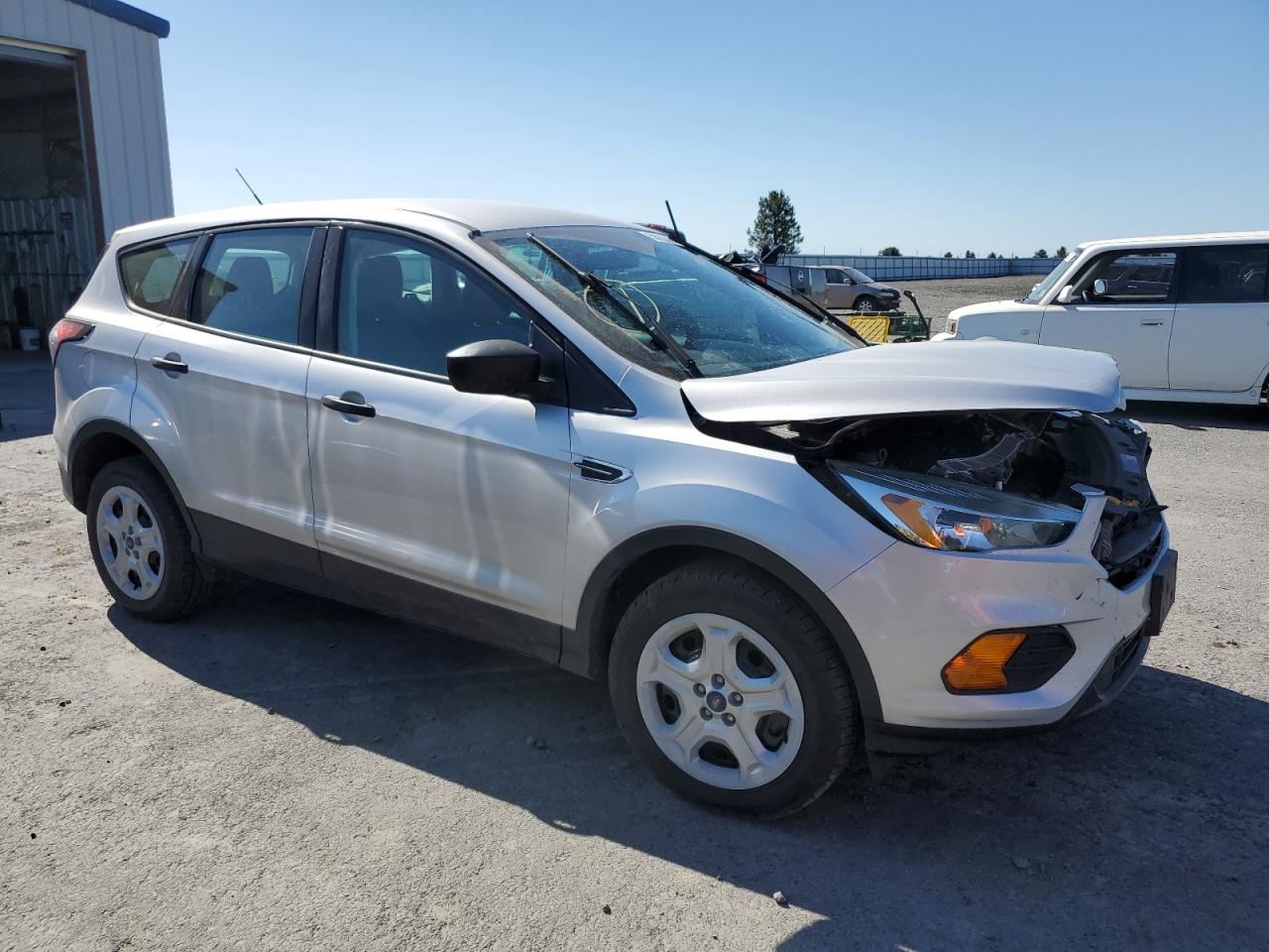 2017 Ford Escape S vin: 1FMCU0F71HUD77491