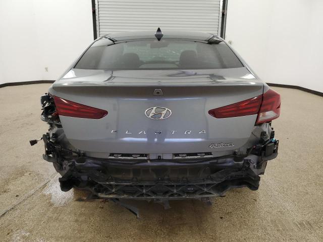 2019 Hyundai Elantra Sel VIN: KMHD84LFXKU878429 Lot: 57513484