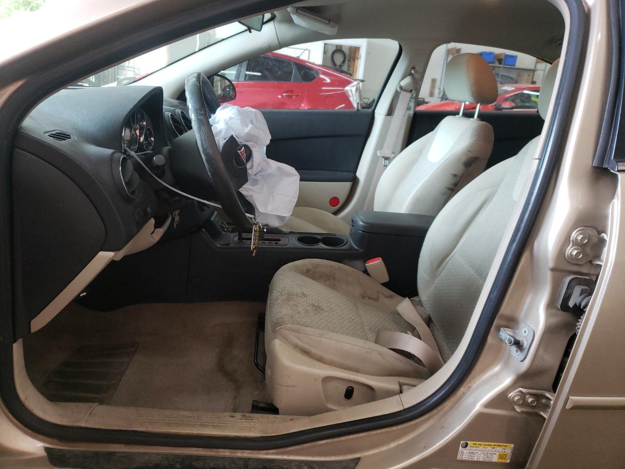 1G2ZF58B474201352 2007 Pontiac G6 Value Leader