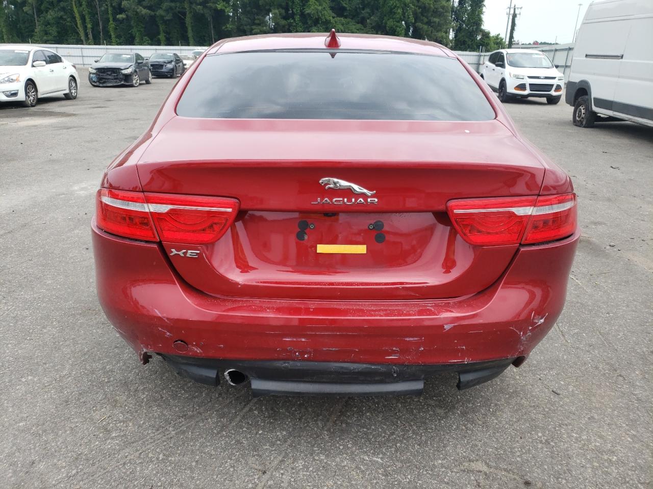 SAJAD4BV4HA975942 2017 Jaguar Xe Premium