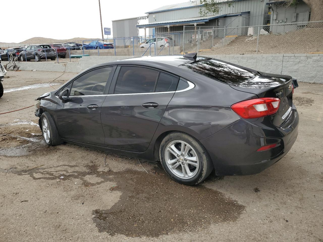 2017 Chevrolet Cruze Lt vin: 1G1BE5SM5H7189280