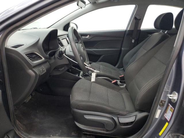 2019 Hyundai Accent Se VIN: 3KPC24A38KE075174 Lot: 57348994