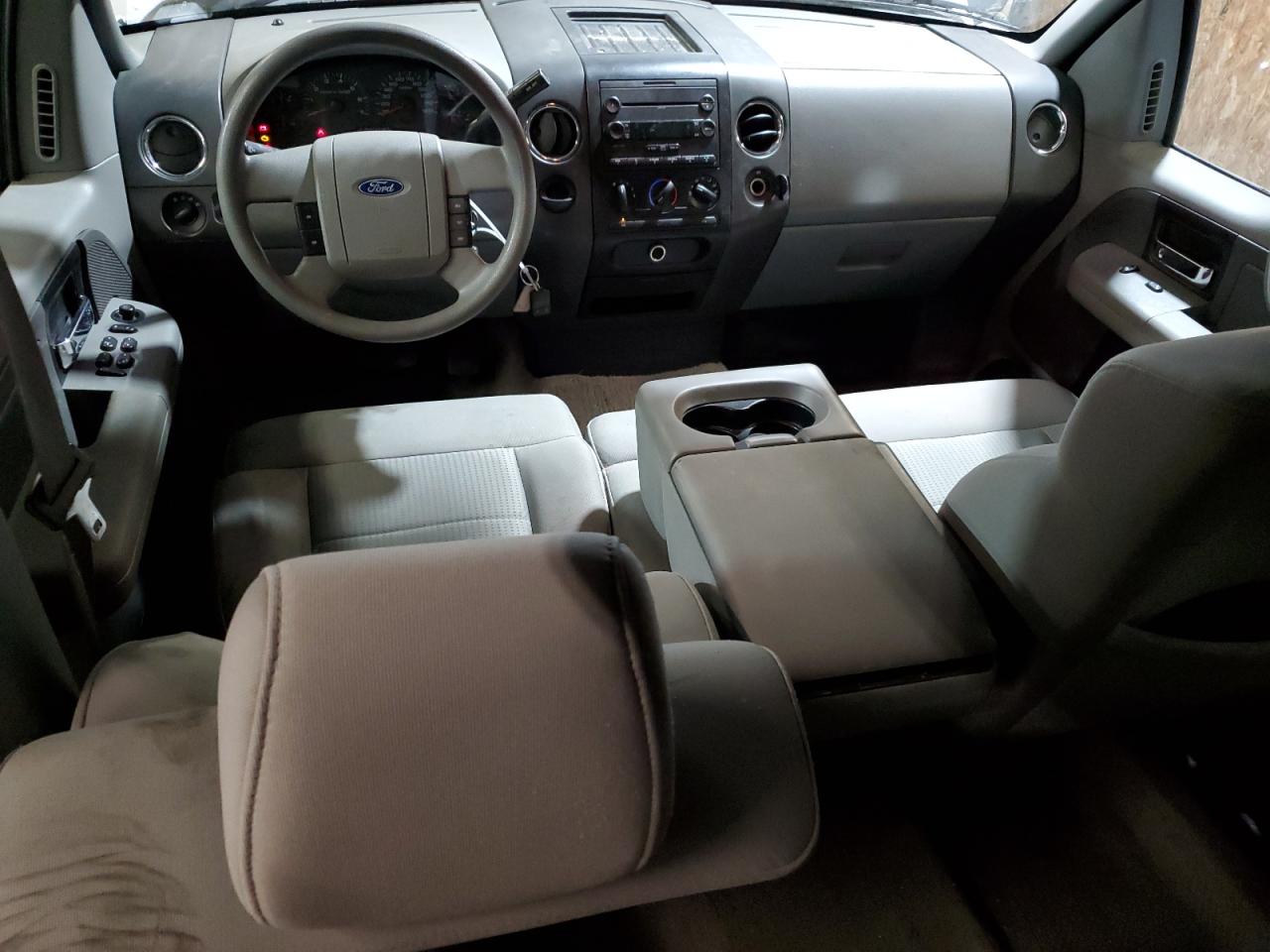 1FTRW12W17KC47166 2007 Ford F150 Supercrew