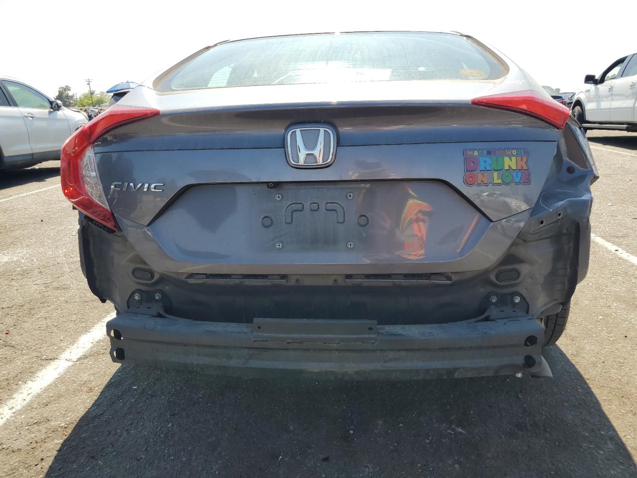 2HGFC2F52GH542563 2016 Honda Civic Lx