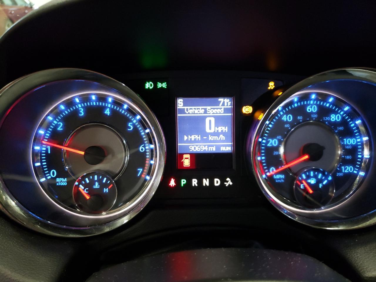 2C4RC1BG8GR255400 2016 Chrysler Town & Country Touring