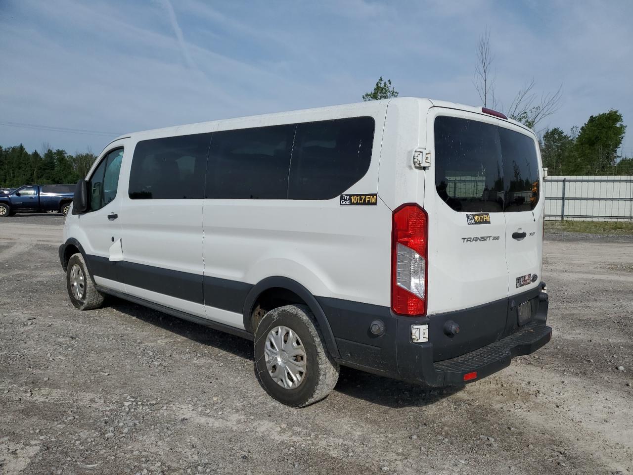 2015 Ford Transit T-350 vin: 1FBZX2YM6FKA97874