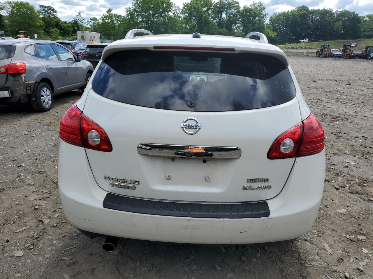 JN8AS5MV0BW291928 2011 Nissan Rogue S