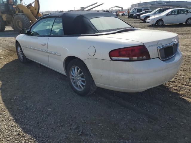 2002 Chrysler Sebring Limited VIN: 1C3EL65R82N157888 Lot: 59574694