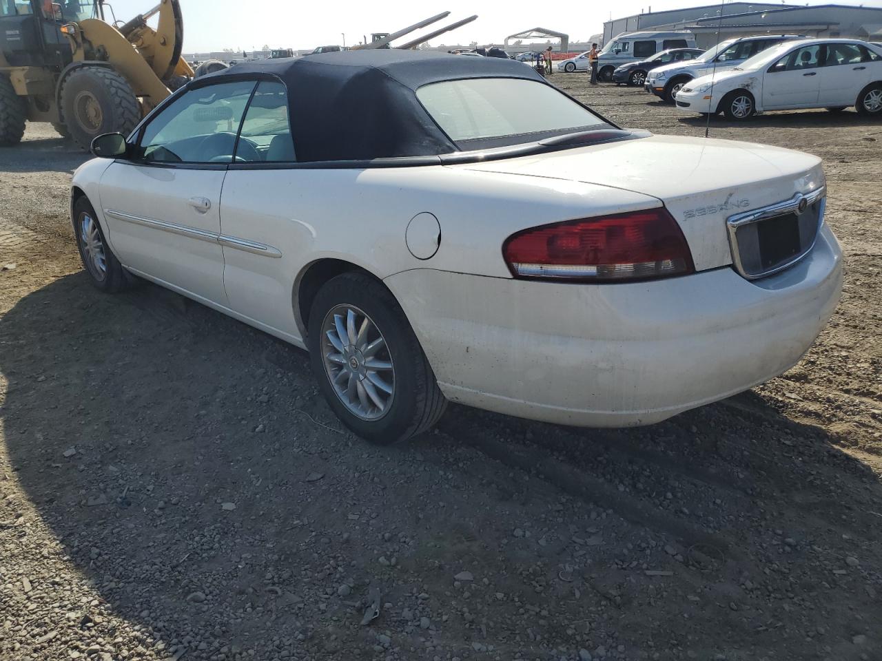 1C3EL65R82N157888 2002 Chrysler Sebring Limited