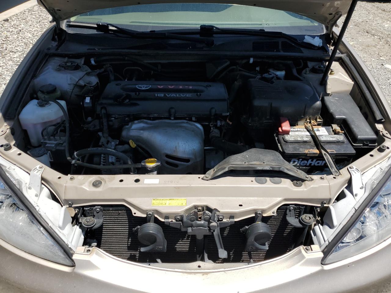 4T1BE32K45U972321 2005 Toyota Camry Le