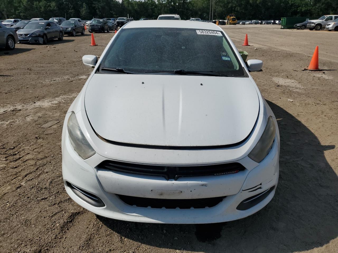 2016 Dodge Dart Sxt vin: 1C3CDFBB6GD605361