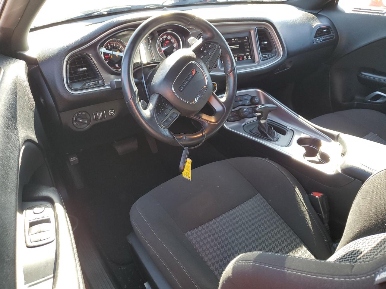 2C3CDZJG6NH265871 2022 Dodge Challenger Gt