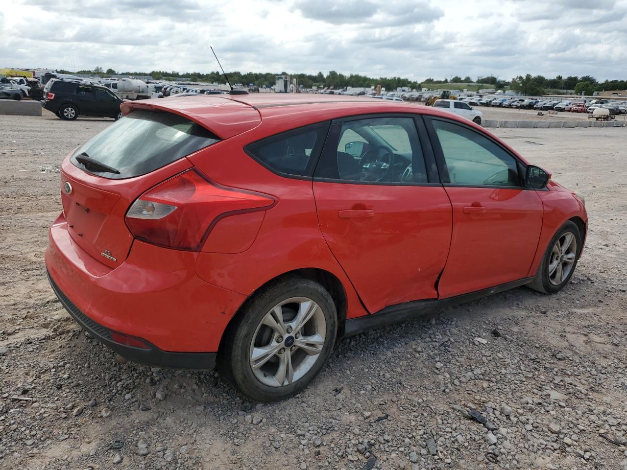 2013 Ford Focus Se vin: 1FADP3K29DL152981