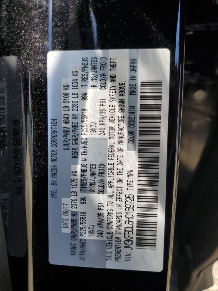 JM3KFBDL6H0169725 2017 Mazda Cx-5 Grand Touring