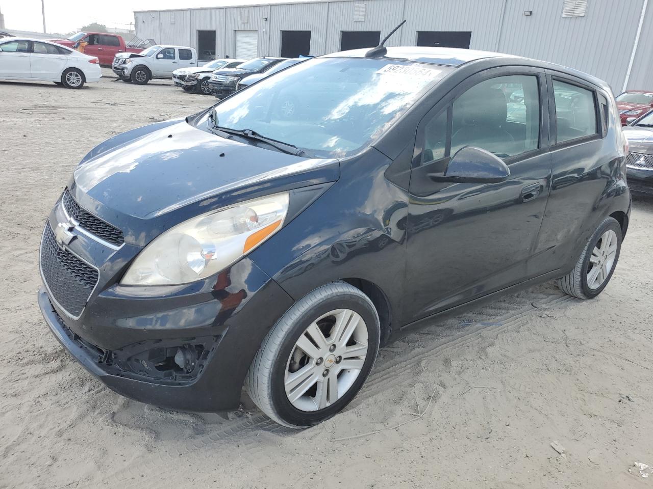 KL8CB6S93EC528927 2014 Chevrolet Spark Ls