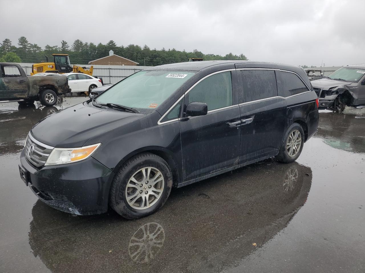 2013 Honda Odyssey Exl vin: 5FNRL5H63DB031142