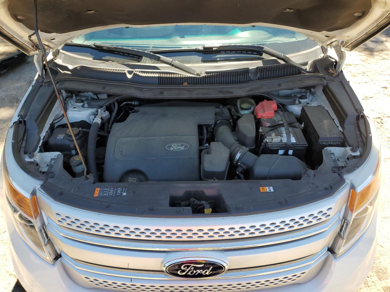 1FM5K7D89DGA03125 2013 Ford Explorer Xlt