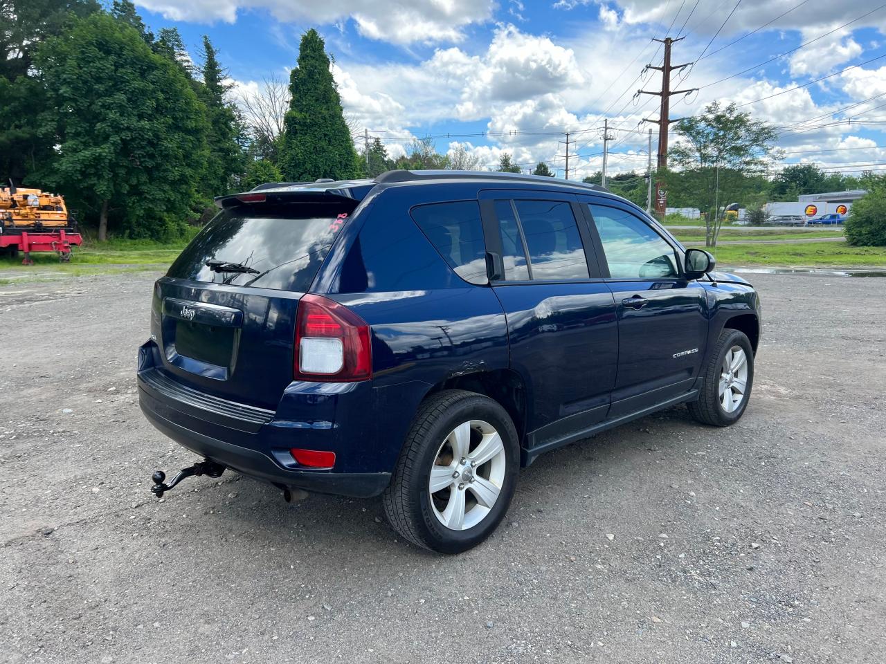 2016 Jeep Compass Sport vin: 1C4NJDBB4GD782329