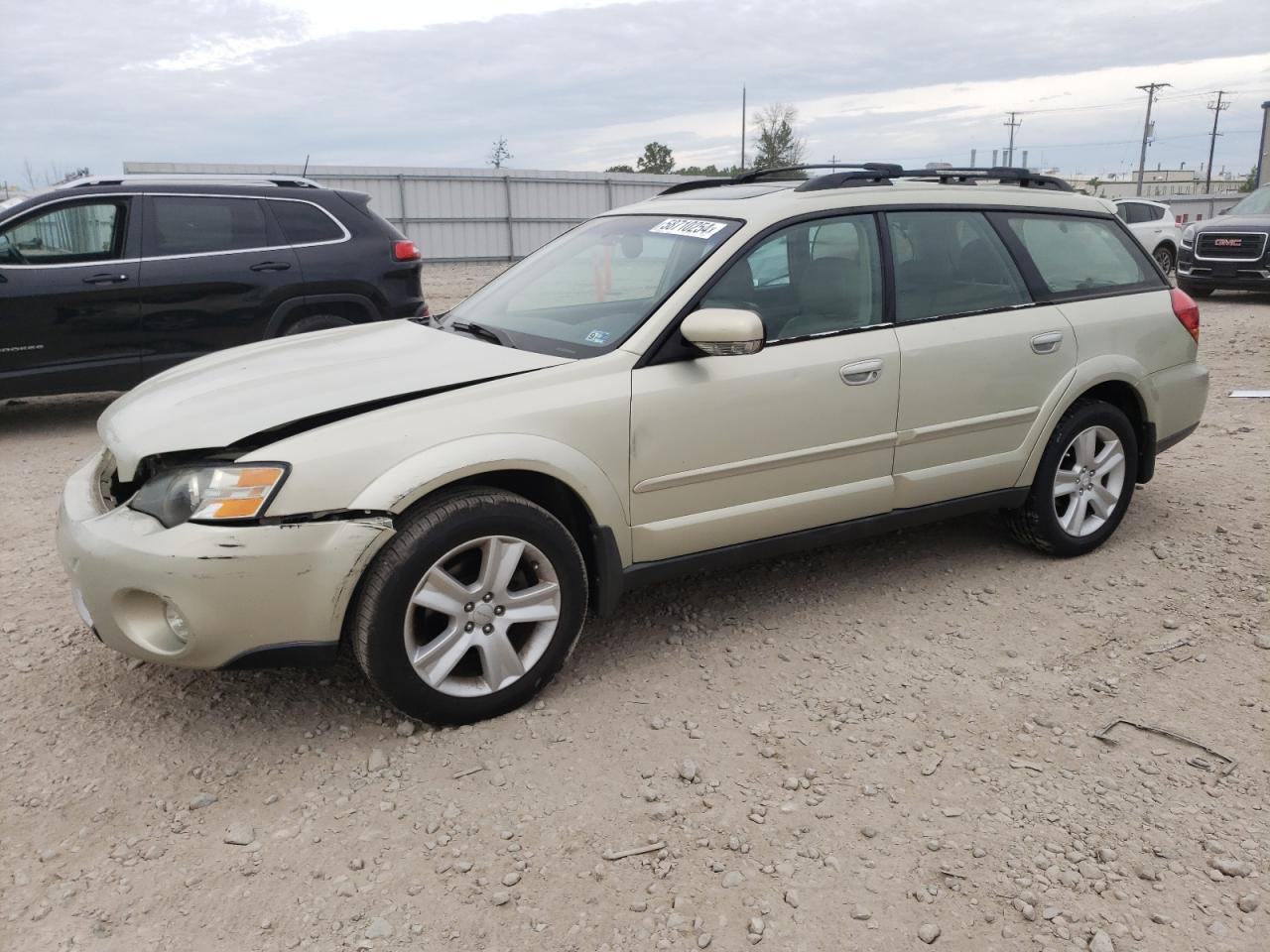 4S4BP85CX54350527 2005 Subaru Legacy Outback H6 R Vdc