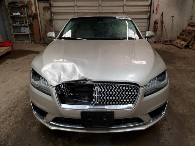 VIN 3LN6L5D98HR614003 2017 Lincoln MKZ, Select no.5