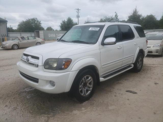 2007 Toyota Sequoia Limited VIN: 5TDZT38A07S295640 Lot: 60294604