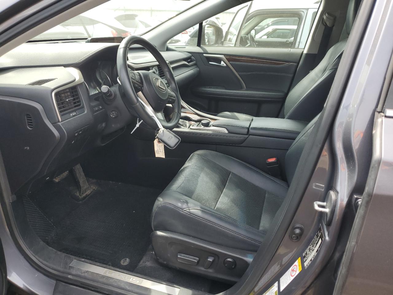 2T2BZMCA0HC083453 2017 Lexus Rx 350 Base