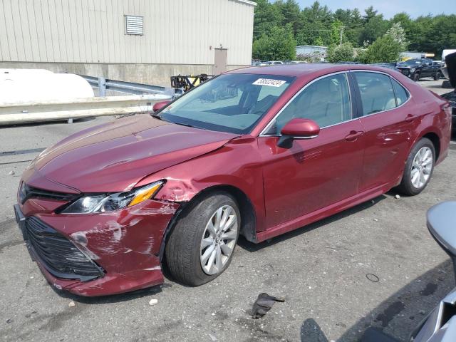 VIN 4T1B11HK0JU512123 2018 Toyota Camry, L no.1