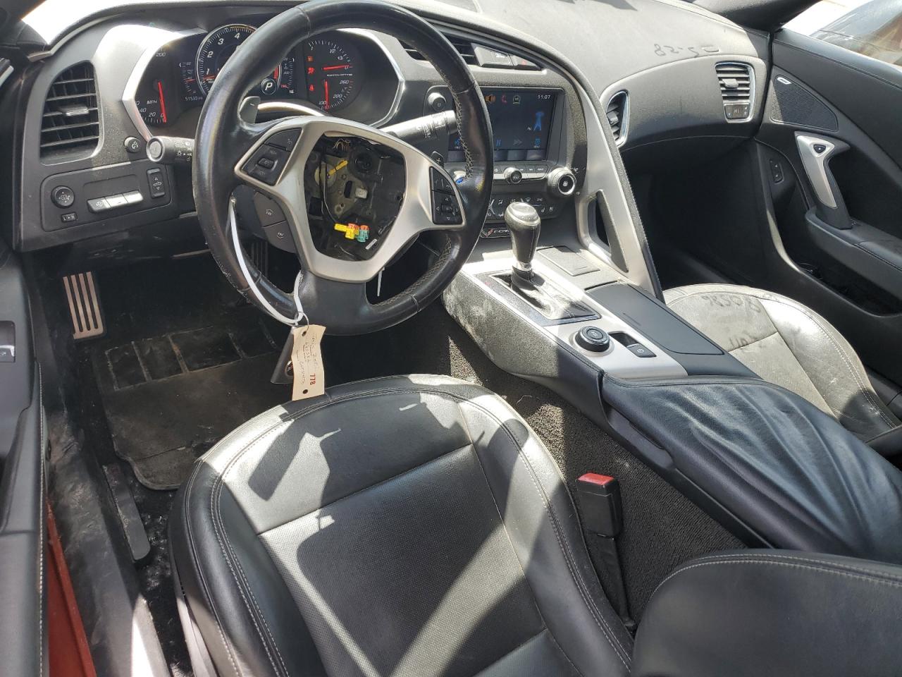 1G1YK3D78F5124866 2015 Chevrolet Corvette Stingray Z51 2Lt